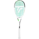 Tecnifibre Squash Racket Slash 120 Control 120g/balanced 2025 white - strung -